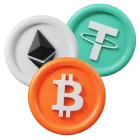 All cryptocurrencies are supported at Slots Jungle Online Casino